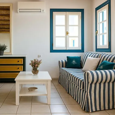 Paros Seaview Nest - Cozy Summer Getaway *