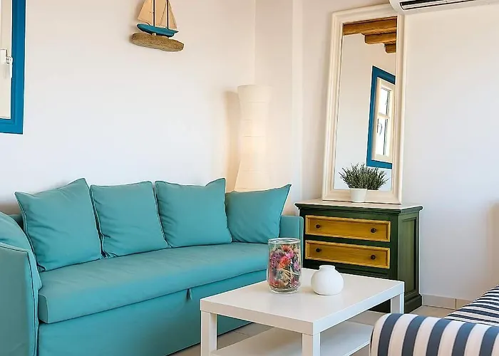 Paros Seaview Nest - Cozy Summer Getaway Holiday home *