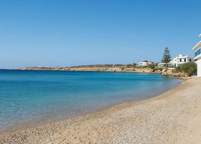 בית נופש Paros Seaview Nest - Cozy Summer Getaway *