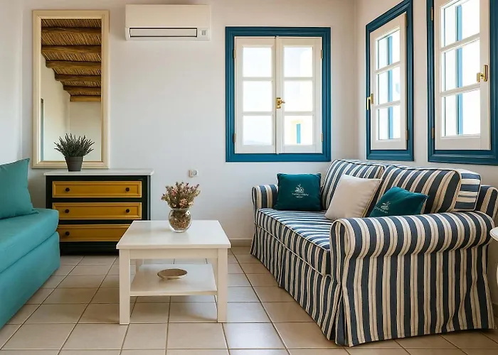 Paros Seaview Nest - Cozy Summer Getaway *