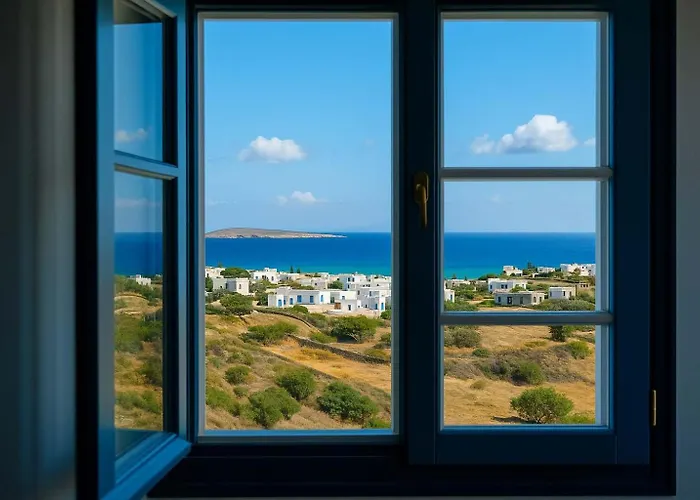 Paros Seaview Nest - Cozy Summer Getaway * דריוס