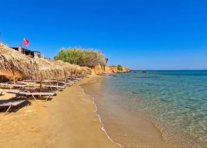 Paros Seaview Nest - Cozy Summer Getaway דריוס